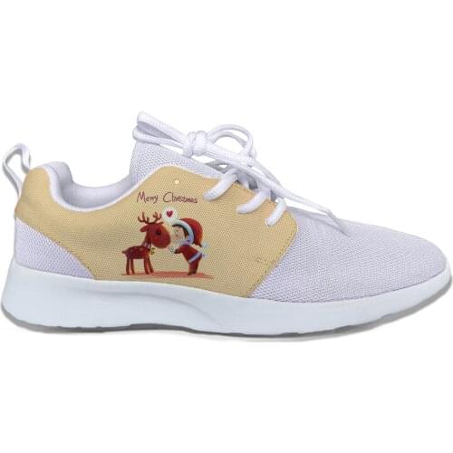 Christmas elk Hot Lovely Kids Sport Running Creative Shoes Cute Comfortable Breathable Casual Sneakers Gift boys girls Children