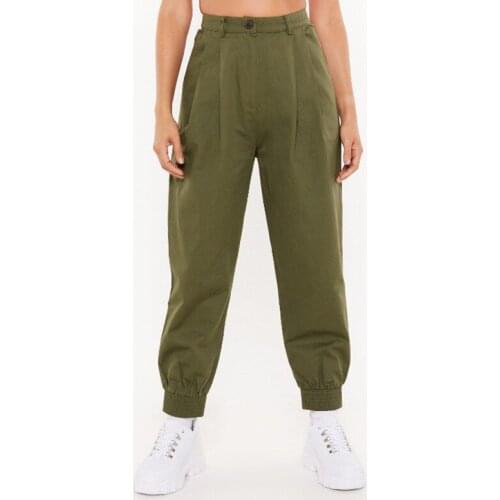 LSEJAI Women's Trousers Harem Pants
