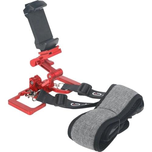 Mobile phone tablet holder for DJI AIR 2S /MINI 2/SPARK /FIMI X8 MINI/ FIMI X8 SE Road pass remote control drone accessories