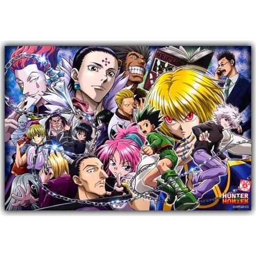 My Hero Academia Printed Canvas 11CT Cross-Stitch Embroidery Kit DMC Threads Sewing Painting Handmade Hobby Sales Counted