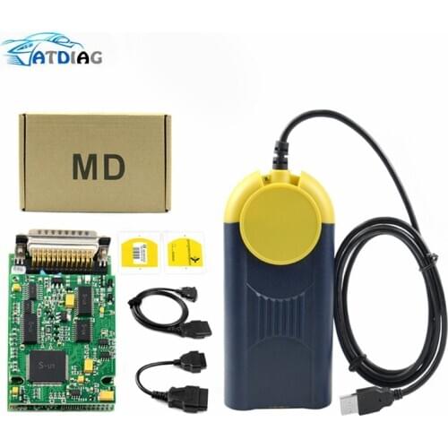 Multi-Diag Multi Diag Access J2534 v2018.3 interface OBD2 Device Multidiag J2534 Diagnostic tool