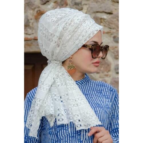 Muslim Inner Hijab Elasticity Solid Under Scarf Islamic Turban Cover Headwrap Bonnet Plain Hijab Turban for Women