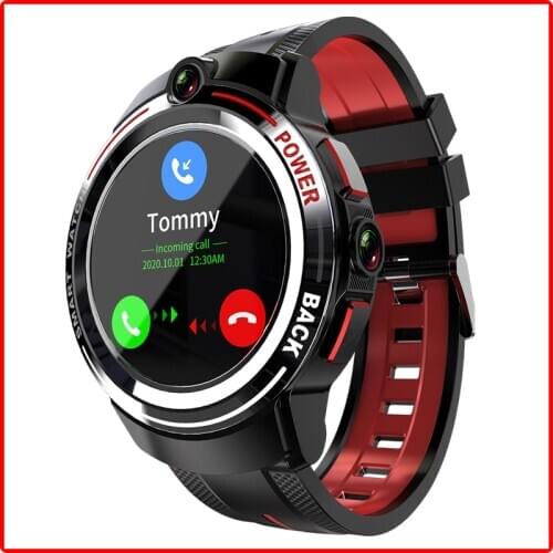 Часы женски 2020 Smartwatch Android OS 1.39''AMOLED 2 Camera Heart Rate Monitor Men Women Call Watch For PK Kospet Brave Thor 6