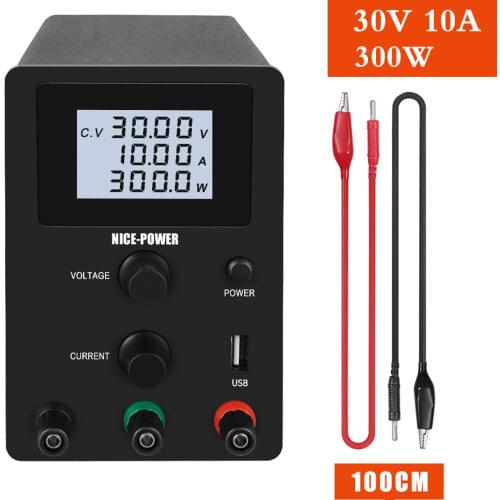 Lab Bench Power Supply Unit 30V 5A 0.001A 0.001V voltage Stabilizer regulator 220 v usb adjustable power supply for phone PC