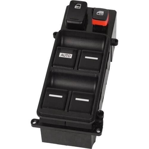 New Left Driver Side Master Power Window Door Control Switch for Honda Accord 03-07 Odyssey 05-10 35750-SDA-A12
