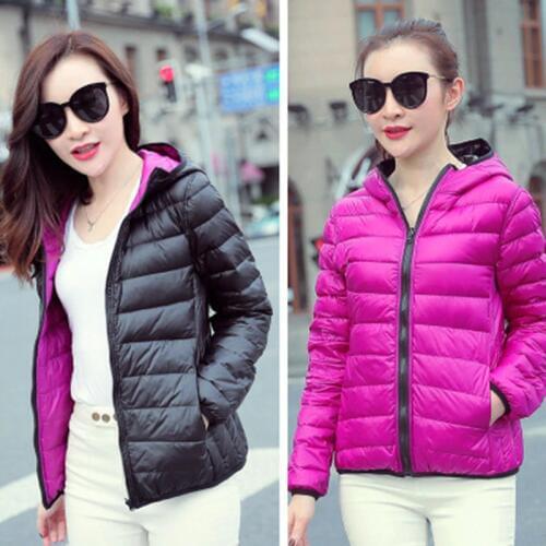 OLGITUM Women's Down Jackets With A Hood China