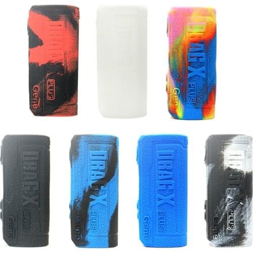 Wholesale new Protective Silicone Texture Case for Drag X Plus Pod Kit Vape Skin Sleeve Cover Wrap