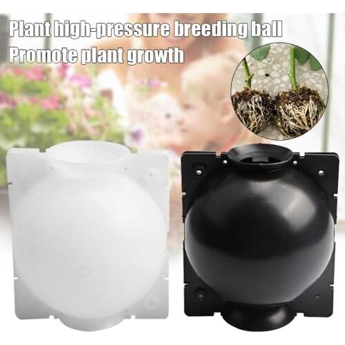 S/M/L Plant Rooting Ball Grafting Rooting Growing Box Breeding Case For Garden Pouch Root Plastic Flower Container Nursery Box