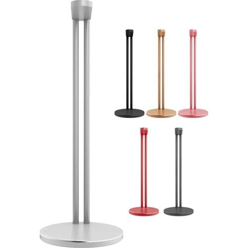 Headset Stand Universal Aluminum Gaming Headset Desktop Display Stand Supports All Headset Sizes