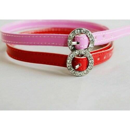 [wamami] PU Leather Rhinestone Belt Waistband 1/4 MSD 1/3 SD DZ BJD Dollfie Outfits