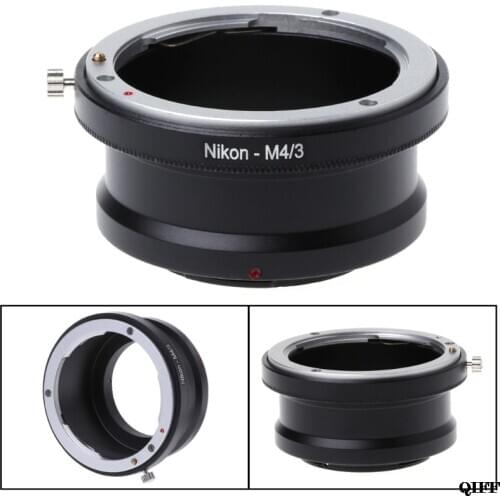 Drop Ship&Wholesale AI-M4/3 Mount Adapter Ring For Nikon F AI AF Lens to Micro 4/3 Olympus Panasonic APR29