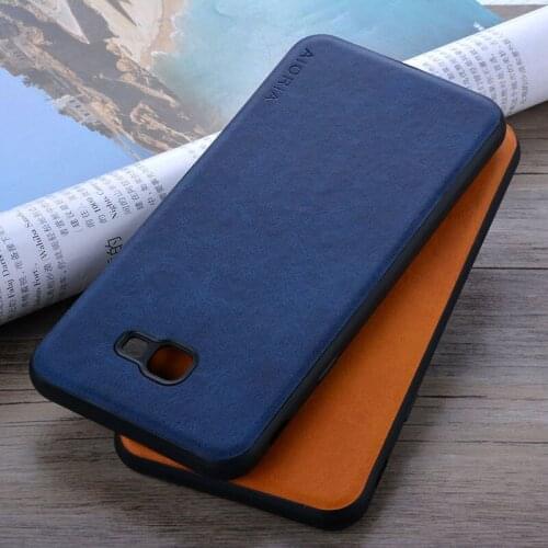 For Samsung Galaxy J4 Plus case Luxury Vintage leather cover case for Samsung Galaxy J4 Plus 2018 J415F J415 prime coque funda