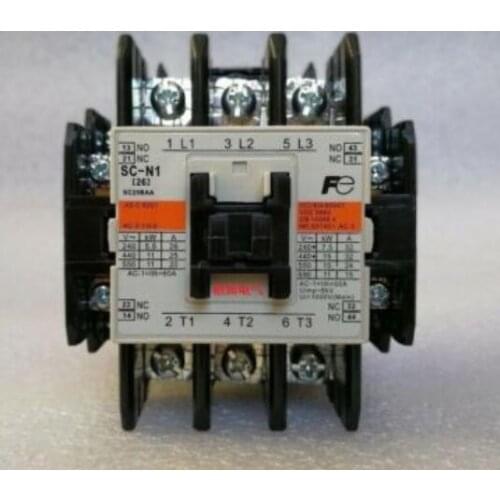SC-N1 AC110V 3P | 32A | 110VAC SC AC contactor (DC coil)
