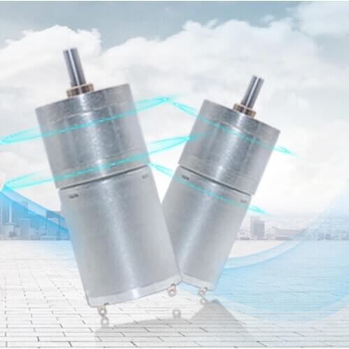 Speed Reduction Gear Motor High Torque Electric Portable for Home Appliances Robot In Stock