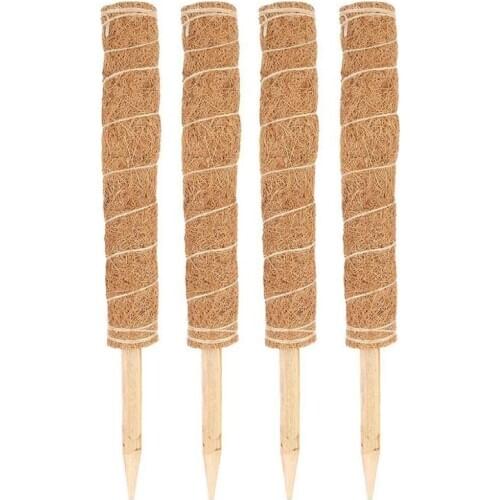 Totem Pole Outdoor Support Office Home Climbing Plants Stick Indoor Creeper Trellis Frame Balcony Garden Maintain