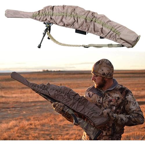 Airsoft Rifle Cover Tactical Holster Gun Socks Tactical Shoulder Holster Bag Elasticity Shoulder Holster Hunting Gun Accessories