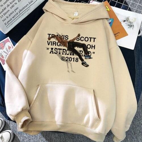 Jack Travis Letter Printed Hip Hop Kpop Hoodie Men Women Fashion Hoodies Sweatshirts Oversized Unisex Harajuku Girls Tracksuits