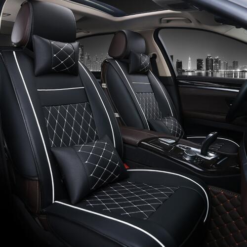HeXinYan Universal leather Car Seat Covers