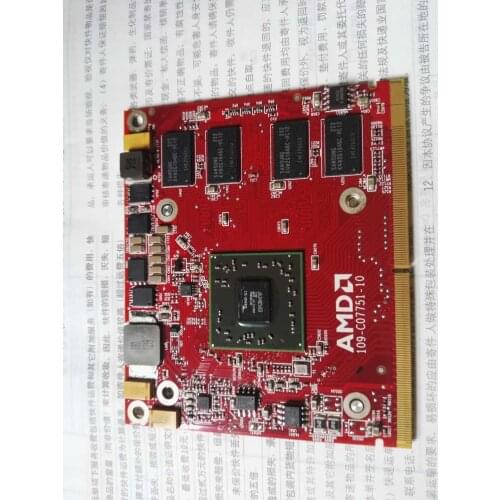 653732-001 650680-001 109-C07751-10 HD 6450M 1GB VGA video card for HP TouchSmart 520 AiO PC Elite 7320 Exige2