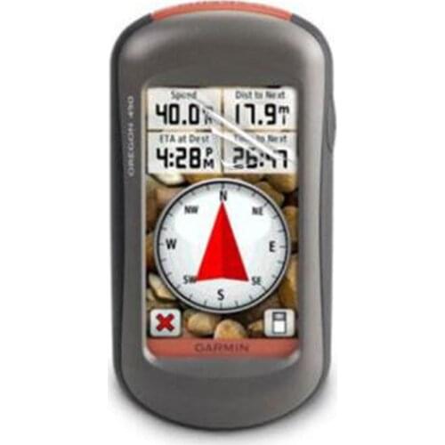 3pcs PET Clear Protective Film For Garmin Oregon 500 450 450t 550 550t 400t 400i 400c 400 300 200 GPS Screen Protector Cover