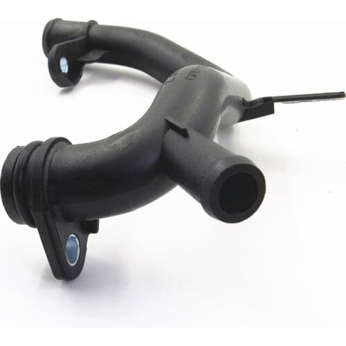 06J121065F Plastic Engine Cooling Water Pipe For VW Passat Beetle Tiguan CC Golf Audi A3 Q3 S3 TT Skoda Octavia Superb