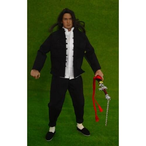1/6 scale Collectible figure doll Takeshi Kaneshiro with Samurai sword 12" action figure doll Plastic Model Toys . NO BOX