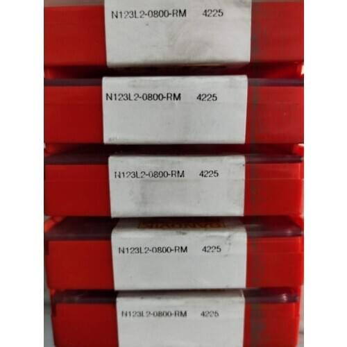 10PCS CARBIDE INSERT N123L2-0800-RM 4225