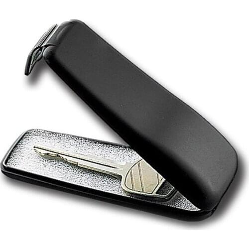 10cm Car Key Holder Box Magnetic Key Boxes Anti Theft Hidden Organizer for Car Caravan Spare Keys Storage Box Key Fob Protector