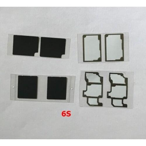 100Sets Heat Sink Main Board Motherboard Shield Heat Dissipation Sticker Sheet For iphone 6 6g 6s 7 7g X 8 8P ix i8 plus
