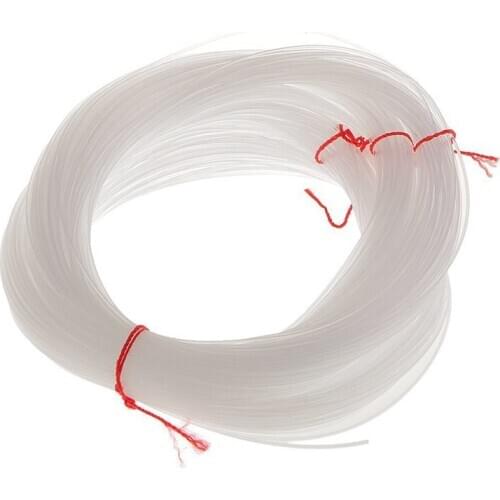 100 Meters Clear Nylon String 1mm Diameter Boat/Cast Fishing Line Thread Hook Tying