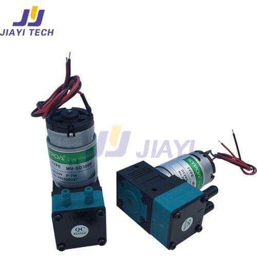High Quality!!!Sypda Big Ink Pump DC 24V 7W Diaphragm Pump for Flora/Allwin/Witcolor/Infiniti/Phaeton/JHF Inkjet Printers
