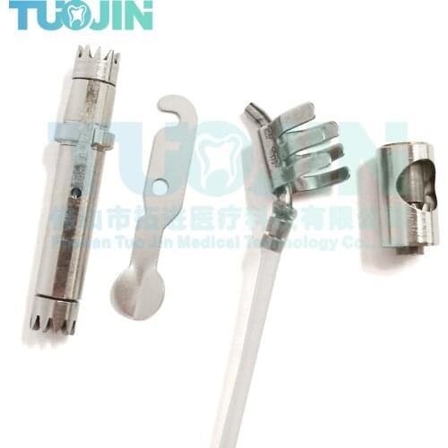 2PCS Dental Materials Low Speed Handpiece Accessories Contra Angle Cartridge Collect Free Shipping