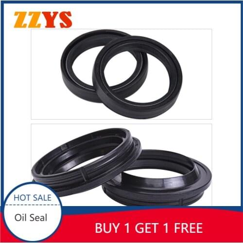 50x63x11 50 63 600cc Front Fork Damper Oil Seal & 50x63 Dust Cover Lip For Benelli 600 BN600 BJ600 TNT600 BN 600 BJ 600 TNT 600