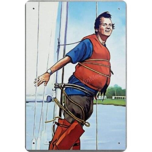 A Sailor Sail Novelty Parking Retro Metal Tin Sign Plaque Poster Wall Decor Art Shabby Chic Gift