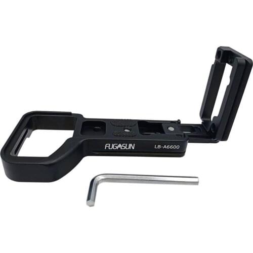 A6600 Vertical Shoot Hand Grip A6600 Quick Release L Plate Camera Bracket Holder for Alpha 6600 / A6600