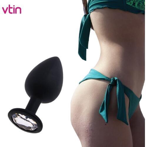 Anal Plug Silicon Plug For Butt Sex Toys For Women Men Gay Masturbation With Naughty Vibrator Stimulation Massage Clitori