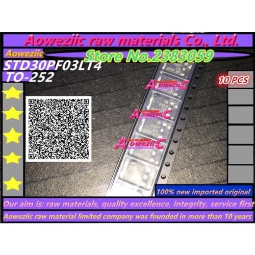 Aoweziic 100% new imported original D30PF03L STD30PF03LT4 TO252 MOS FET P channels