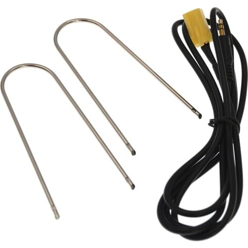 Car Mini ISO 6Pin Radio to 3.5mm Jack AUX in Adapter Cable for Fiat Grande Punto 500 2007 Onwards Auto Accessories