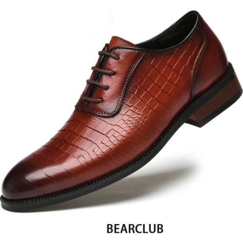 Мужские оксфорды BEARCLUB China At AliExpress