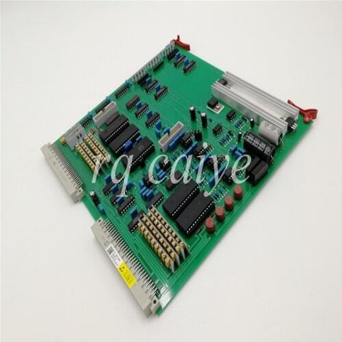 Free shipping offset MWE board MWE CD102 SM102 CPC Ink compatible ADC sampling circuit board 81.186.5385 00.781.2107