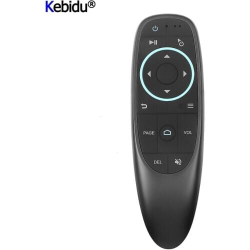 Kebidu Bluetooth 5.0 Smart Air Mouse Gyro G10 Wireless remote control BT5.0 Aero mouse G10S for Xiaomi Smart TV BOX Android