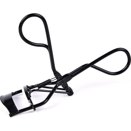 1Pc Black Eyelash Curler Women Lash Nature Style Stainless Steel Curl Eyelash Curlers Black Beauty Tool