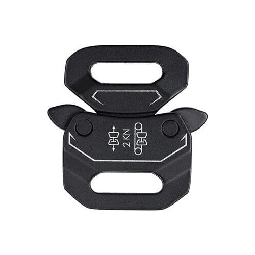 IWOWN 16mm Alloy Quick Side Release Buckle Mens Outdoor Tactical Belt Buckles Head DIY Clothes Webbing Strap Outdoors Accessory