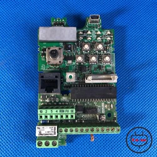 For Mitsubishi Inverter E700-E740 Series 5.5-7.5-11-15KW Control Board Main Board CPU Board Terminal IO