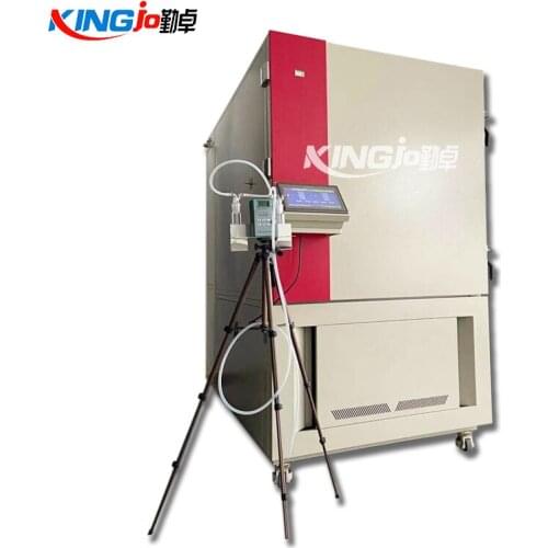 To detect the climate box,Formaldehyde release a quantity to test,Formaldehyde to detect climate box