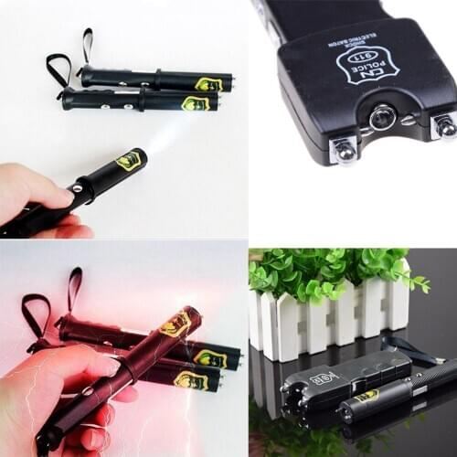Electric Shock Batons Stick Shocking Flashlight Funny Toys Shocker Electric Anti-stress Gadget 2 Style Novelty Unisex Movie & TV
