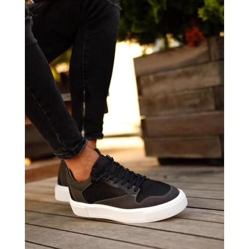 DueFratelli Mens Breathable Sneakers