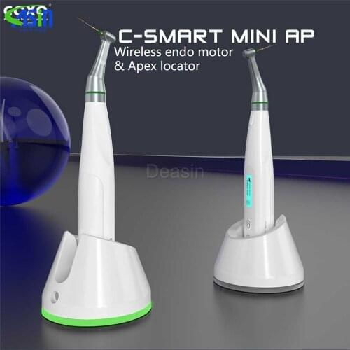 C-Smart-Mini AP Dental Endomotor with Apex locator Wireless COXO Endodontic Motor Reciprocating Equipment