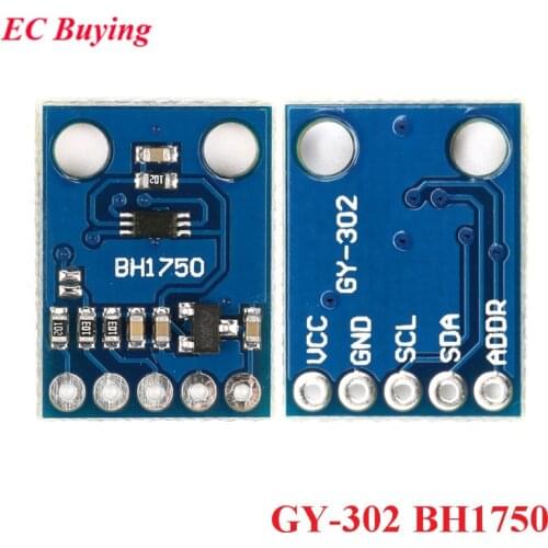 GY-302 BH1750 BH1750FVI Light Intensity Illumination Module for Arduino DC 3V-5V GY302 Sensor Module