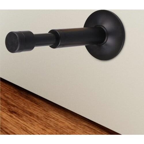 K1KA Silent Hydraulic Buffer Door Stopper Wall Mounted Bumper Door Holder Non-magnetic Hardware Waterproof Anti-collision